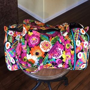 Vera Bradley Iconic Small Duffel